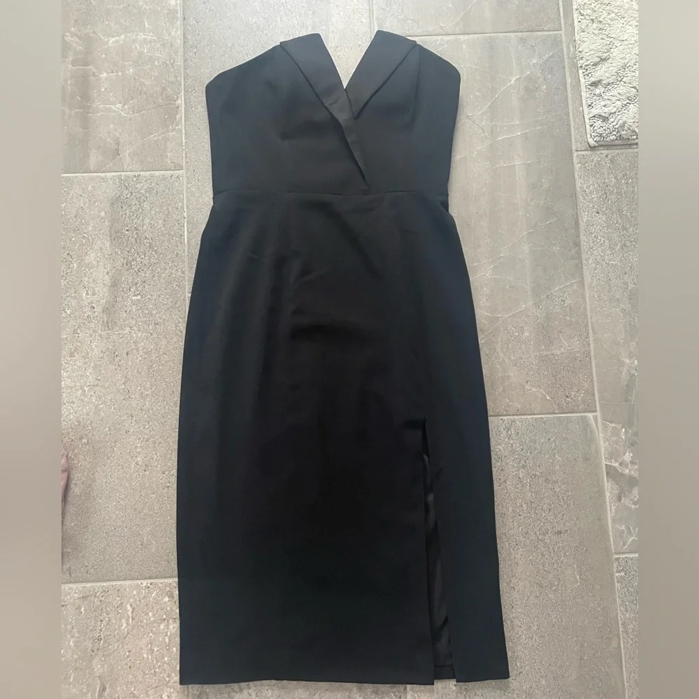 Jay Godfrey Tinsley Tuxedo Dress - Picture 8 of 14